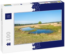 Lais Puzzle - Heide des Molenveld in Exloo, einem kleinen Naturschutzgebiet in Drenthe (Niederlande) - 100 Teile