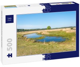 Lais Puzzle - Heide des Molenveld in Exloo, einem kleinen Naturschutzgebiet in Drenthe (Niederlande) - 500 Teile