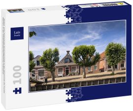 Lais Puzzle - Sloten, eine historische Festungsstadt in der Gemeinde De Fryske Marren, in der niederländischen Provinz Friesland - 100 Teile