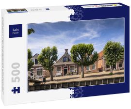 Lais Puzzle - Sloten, eine historische Festungsstadt in der Gemeinde De Fryske Marren, in der niederländischen Provinz Friesland - 500 Teile