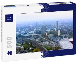 Lais Puzzle - Luftaufnahme von Eindhoven ist eine Stadt in der Provinz Nordbrabant im Süden der Niederlande - 500 Teile