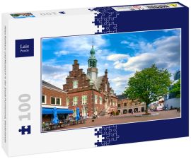 Lais Puzzle - Altes Rathaus und Museum in der Stadt Purmerend, Niederlande - 100 Teile