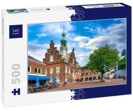 Lais Puzzle - Altes Rathaus und Museum in der Stadt Purmerend, Niederlande - 500 Teile