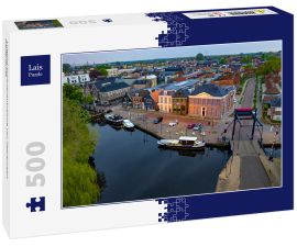 Lais Puzzle - Luftbild-Drohnenaufnahme von Heerenveen, Niederlande - 500 Teile