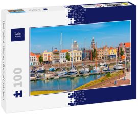 Lais Puzzle - Yachthafen in Vlissingen Zeeland Niederlande - 100 Teile