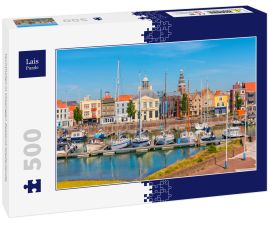 Lais Puzzle - Yachthafen in Vlissingen Zeeland Niederlande - 500 Teile