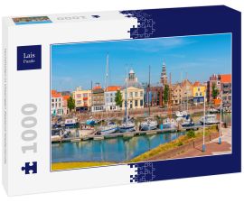 Lais Puzzle - Yachthafen in Vlissingen Zeeland Niederlande - 1.000 Teile