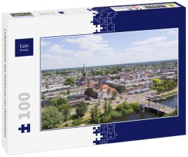 Lais Puzzle - Luftaufnahme des Zentrums von Doetinchem - 100 Teile
