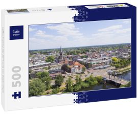 Lais Puzzle - Luftaufnahme des Zentrums von Doetinchem - 500 Teile