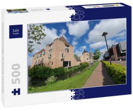 Lais Puzzle - Wasserburg in Schagen, Nordholland, Niederlande - 500 Teile