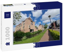 Lais Puzzle - Wasserburg in Schagen, Nordholland, Niederlande - 1.000 Teile