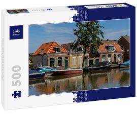Lais Puzzle - Historische Stadt Schipluiden - 500 Teile