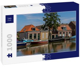 Lais Puzzle - Historische Stadt Schipluiden - 1.000 Teile