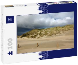 Lais Puzzle - Dünen bei Burgh-Haamstede, Niederlande - 100 Teile