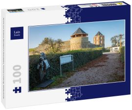 Lais Puzzle - Ruine von Schloss Montfort in Roerdalen, Provinz Limburg, Niederlande - 100 Teile