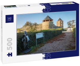 Lais Puzzle - Ruine von Schloss Montfort in Roerdalen, Provinz Limburg, Niederlande - 500 Teile