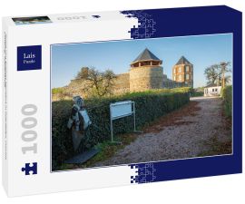 Lais Puzzle - Ruine von Schloss Montfort in Roerdalen, Provinz Limburg, Niederlande - 1.000 Teile