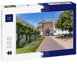 Lais Puzzle - Garten und Schloss im historischen Zentrum von Montfoort, Niederlande - 500 Teile