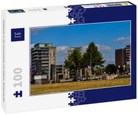 Lais Puzzle - Gebäude in der Innenstadt von Weert, Niederlande - 100 Teile