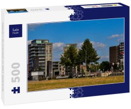 Lais Puzzle - Gebäude in der Innenstadt von Weert, Niederlande - 500 Teile