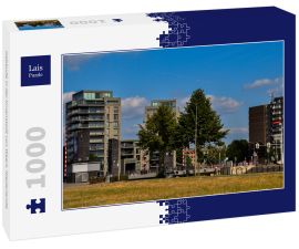 Lais Puzzle - Gebäude in der Innenstadt von Weert, Niederlande - 1.000 Teile