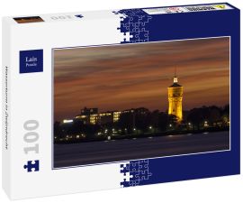 Lais Puzzle - Wasserturm in Zwijndrecht - 100 Teile