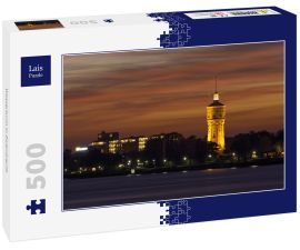 Lais Puzzle - Wasserturm in Zwijndrecht - 500 Teile