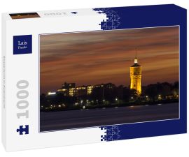 Lais Puzzle - Wasserturm in Zwijndrecht - 1.000 Teile