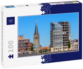 Lais Puzzle - Blick auf die Stadt Doesburg in den Niederlanden - 100 Teile