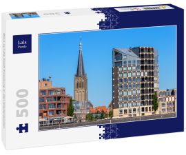 Lais Puzzle - Blick auf die Stadt Doesburg in den Niederlanden - 500 Teile