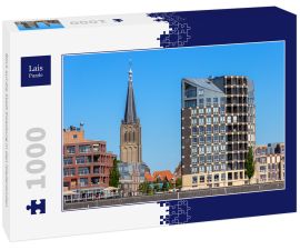 Lais Puzzle - Blick auf die Stadt Doesburg in den Niederlanden - 1.000 Teile