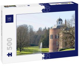Lais Puzzle - Ein altes Schloss namens Rosendael mit einem Turm n Rozendaal in den Niederlanden - 500 Teile