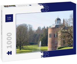 Lais Puzzle - Ein altes Schloss namens Rosendael mit einem Turm n Rozendaal in den Niederlanden - 1.000 Teile