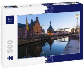 Lais Puzzle - Leidschendam im Sonnenuntergang, Niederlande - 500 Teile