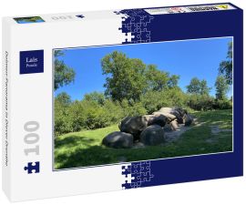 Lais Puzzle - Dolmen-Panorama in Diever Drenthe - 100 Teile