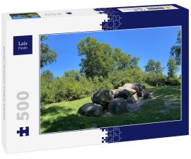 Lais Puzzle - Dolmen-Panorama in Diever Drenthe - 500 Teile