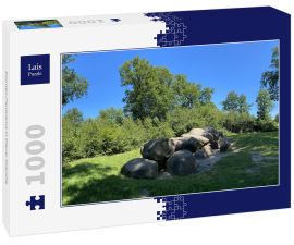 Lais Puzzle - Dolmen-Panorama in Diever Drenthe - 1.000 Teile