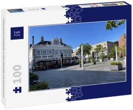 Lais Puzzle - Historisches Gebäude in der Altstadt von Heerenveen - 100 Teile