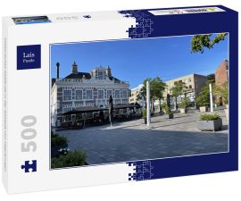 Lais Puzzle - Historisches Gebäude in der Altstadt von Heerenveen - 500 Teile