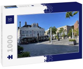 Lais Puzzle - Historisches Gebäude in der Altstadt von Heerenveen - 1.000 Teile