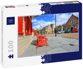Lais Puzzle - Der Bahnhof Royal Ballater in Aberdeenshire, Schottland - 100 Teile