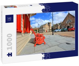 Lais Puzzle - Der Bahnhof Royal Ballater in Aberdeenshire, Schottland - 1.000 Teile