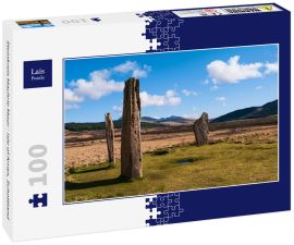 Lais Puzzle - Steinkreis Machrie Moor - Isle of Arran, Schottland - 100 Teile