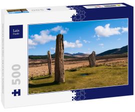 Lais Puzzle - Steinkreis Machrie Moor - Isle of Arran, Schottland - 500 Teile