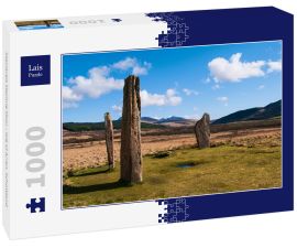 Lais Puzzle - Steinkreis Machrie Moor - Isle of Arran, Schottland - 1.000 Teile