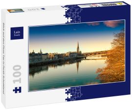 Lais Puzzle - Blick auf den Fluss Tay in Perth Schottland - 100 Teile