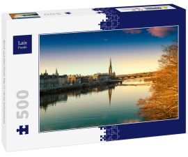 Lais Puzzle - Blick auf den Fluss Tay in Perth Schottland - 500 Teile