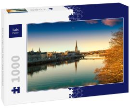 Lais Puzzle - Blick auf den Fluss Tay in Perth Schottland - 1.000 Teile