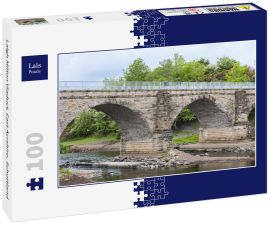 Lais Puzzle - Laigh Milton Viaduct, East Ayrshire, Schottland - 100 Teile