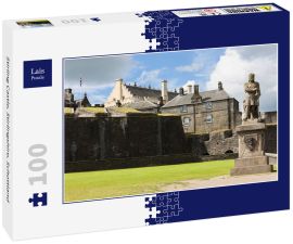 Lais Puzzle - Stirling Castle, Stirlingshire, Schottland - 100 Teile